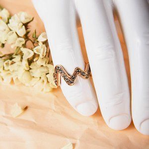 CA & LOU GOLD CLASSIC RING | WOMENS